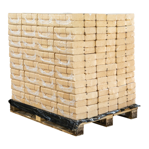 Holzbriketts eckig 960kg
