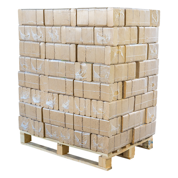 Holzbriketts Hartholz eckig 960kg